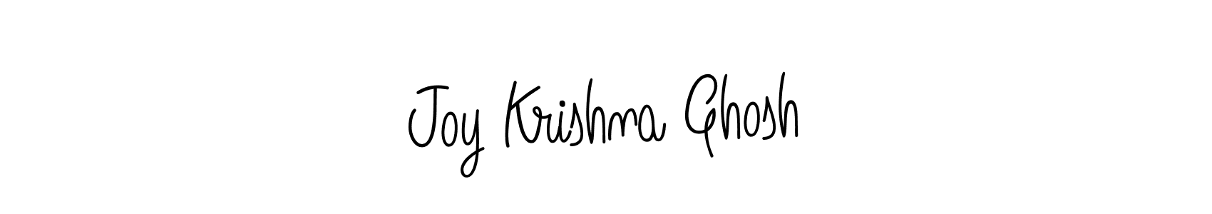 Make a beautiful signature design for name Joy Krishna Ghosh. Use this online signature maker to create a handwritten signature for free. Joy Krishna Ghosh signature style 5 images and pictures png