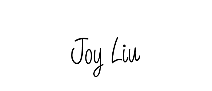 You can use this online signature creator to create a handwritten signature for the name Joy Liu. This is the best online autograph maker. Joy Liu signature style 5 images and pictures png