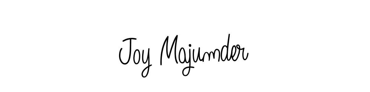 How to make Joy Majumder signature? Angelique-Rose-font-FFP is a professional autograph style. Create handwritten signature for Joy Majumder name. Joy Majumder signature style 5 images and pictures png