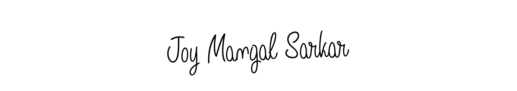 Make a beautiful signature design for name Joy Mangal Sarkar. Use this online signature maker to create a handwritten signature for free. Joy Mangal Sarkar signature style 5 images and pictures png