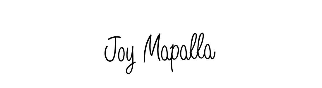 Similarly Angelique-Rose-font-FFP is the best handwritten signature design. Signature creator online .You can use it as an online autograph creator for name Joy Mapalla. Joy Mapalla signature style 5 images and pictures png