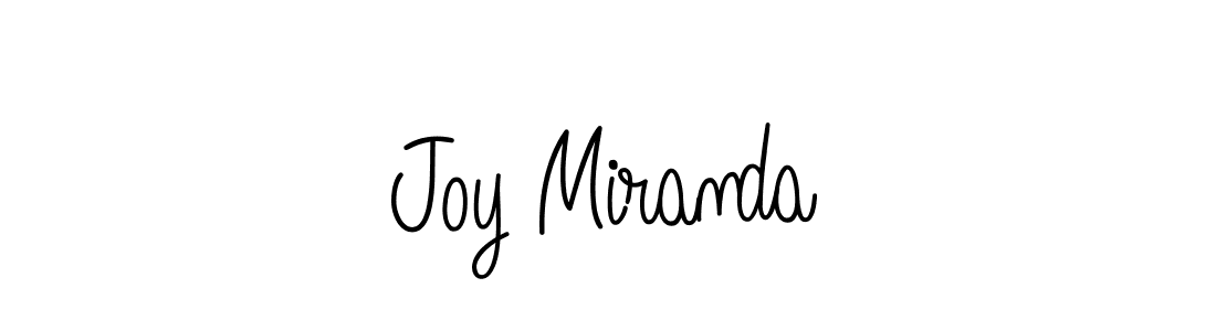 Here are the top 10 professional signature styles for the name Joy Miranda. These are the best autograph styles you can use for your name. Joy Miranda signature style 5 images and pictures png