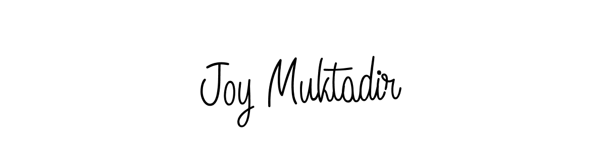 It looks lik you need a new signature style for name Joy Muktadir. Design unique handwritten (Angelique-Rose-font-FFP) signature with our free signature maker in just a few clicks. Joy Muktadir signature style 5 images and pictures png