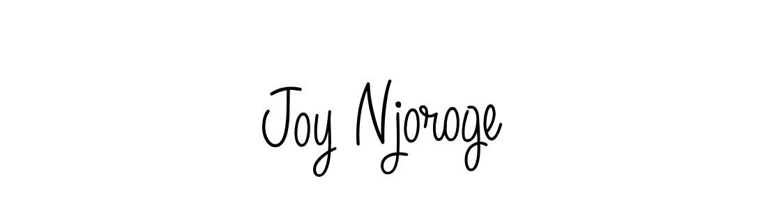 How to make Joy Njoroge signature? Angelique-Rose-font-FFP is a professional autograph style. Create handwritten signature for Joy Njoroge name. Joy Njoroge signature style 5 images and pictures png