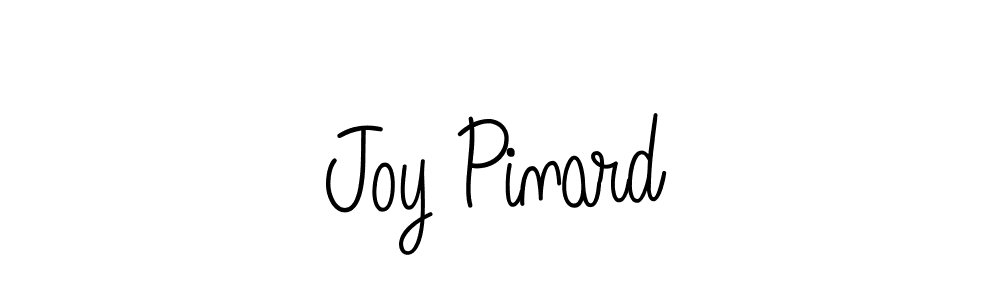 How to Draw Joy Pinard signature style? Angelique-Rose-font-FFP is a latest design signature styles for name Joy Pinard. Joy Pinard signature style 5 images and pictures png