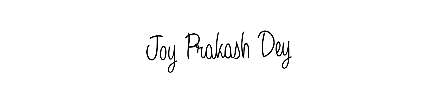 Also You can easily find your signature by using the search form. We will create Joy Prakash Dey name handwritten signature images for you free of cost using Angelique-Rose-font-FFP sign style. Joy Prakash Dey signature style 5 images and pictures png