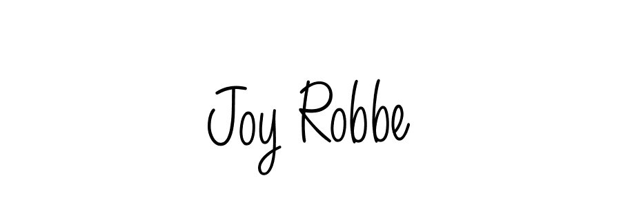 How to make Joy Robbe signature? Angelique-Rose-font-FFP is a professional autograph style. Create handwritten signature for Joy Robbe name. Joy Robbe signature style 5 images and pictures png