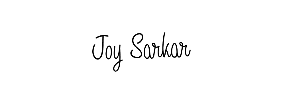 Design your own signature with our free online signature maker. With this signature software, you can create a handwritten (Angelique-Rose-font-FFP) signature for name Joy Sarkar. Joy Sarkar signature style 5 images and pictures png