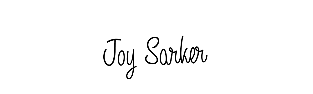 Joy Sarker stylish signature style. Best Handwritten Sign (Angelique-Rose-font-FFP) for my name. Handwritten Signature Collection Ideas for my name Joy Sarker. Joy Sarker signature style 5 images and pictures png