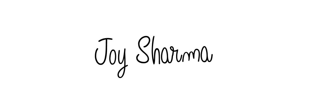 Also we have Joy Sharma name is the best signature style. Create professional handwritten signature collection using Angelique-Rose-font-FFP autograph style. Joy Sharma signature style 5 images and pictures png