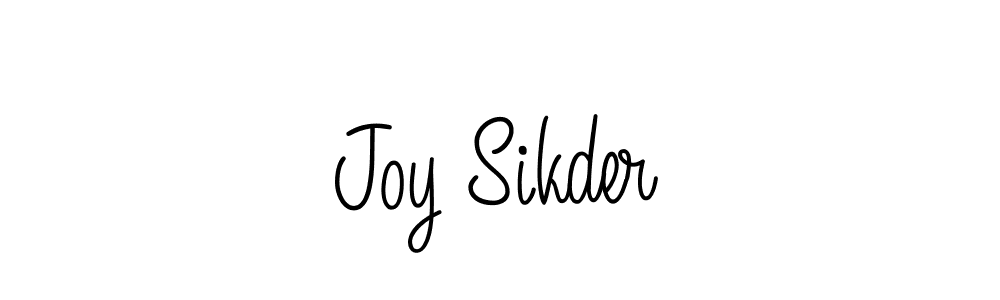 Similarly Angelique-Rose-font-FFP is the best handwritten signature design. Signature creator online .You can use it as an online autograph creator for name Joy Sikder. Joy Sikder signature style 5 images and pictures png