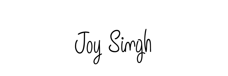 Design your own signature with our free online signature maker. With this signature software, you can create a handwritten (Angelique-Rose-font-FFP) signature for name Joy Singh. Joy Singh signature style 5 images and pictures png