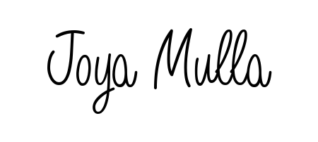 Make a short Joya Mulla signature style. Manage your documents anywhere anytime using Angelique-Rose-font-FFP. Create and add eSignatures, submit forms, share and send files easily. Joya Mulla signature style 5 images and pictures png