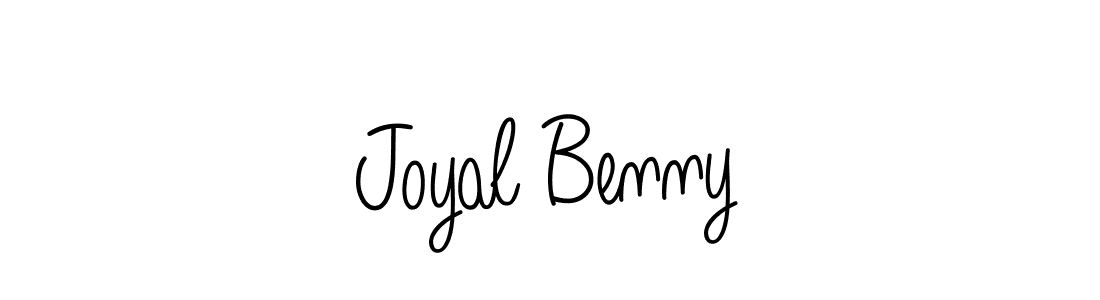 Create a beautiful signature design for name Joyal Benny. With this signature (Angelique-Rose-font-FFP) fonts, you can make a handwritten signature for free. Joyal Benny signature style 5 images and pictures png