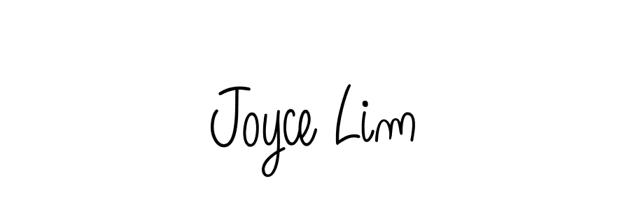 Make a beautiful signature design for name Joyce Lim. With this signature (Angelique-Rose-font-FFP) style, you can create a handwritten signature for free. Joyce Lim signature style 5 images and pictures png
