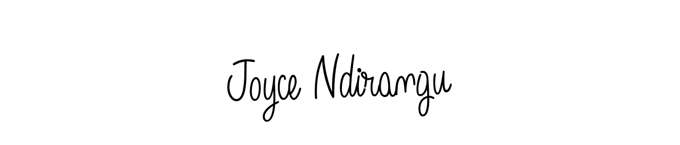 Similarly Angelique-Rose-font-FFP is the best handwritten signature design. Signature creator online .You can use it as an online autograph creator for name Joyce Ndirangu. Joyce Ndirangu signature style 5 images and pictures png
