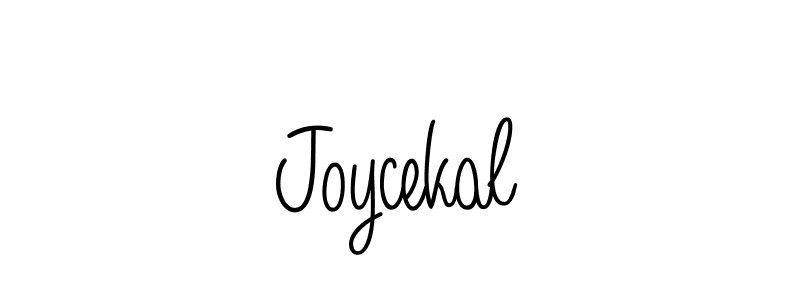 Make a beautiful signature design for name Joycekal. Use this online signature maker to create a handwritten signature for free. Joycekal signature style 5 images and pictures png