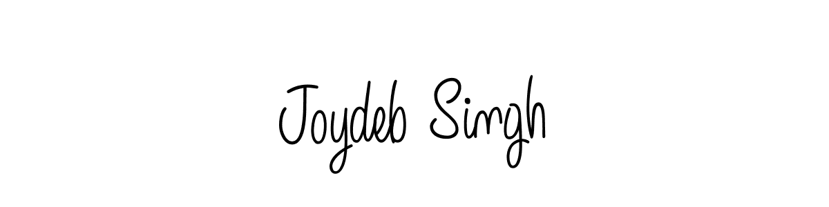 How to make Joydeb Singh signature? Angelique-Rose-font-FFP is a professional autograph style. Create handwritten signature for Joydeb Singh name. Joydeb Singh signature style 5 images and pictures png