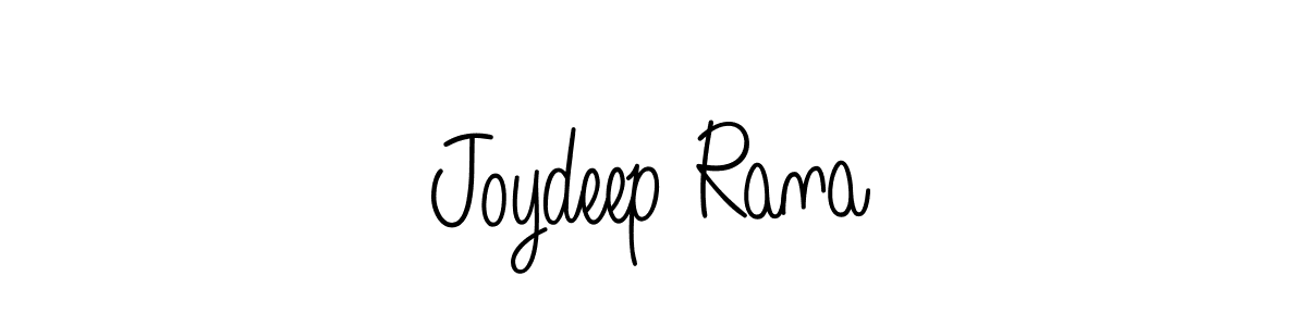 Also we have Joydeep Rana name is the best signature style. Create professional handwritten signature collection using Angelique-Rose-font-FFP autograph style. Joydeep Rana signature style 5 images and pictures png