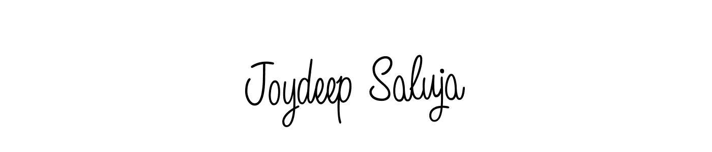 Similarly Angelique-Rose-font-FFP is the best handwritten signature design. Signature creator online .You can use it as an online autograph creator for name Joydeep Saluja. Joydeep Saluja signature style 5 images and pictures png