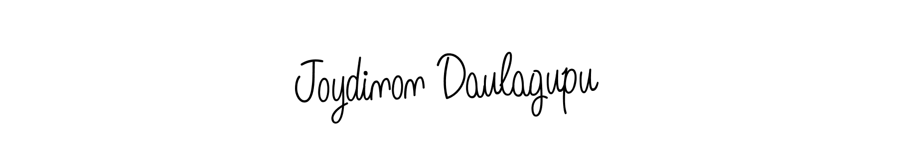 Joydinon Daulagupu stylish signature style. Best Handwritten Sign (Angelique-Rose-font-FFP) for my name. Handwritten Signature Collection Ideas for my name Joydinon Daulagupu. Joydinon Daulagupu signature style 5 images and pictures png