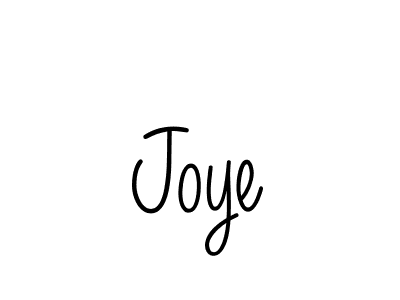 Design your own signature with our free online signature maker. With this signature software, you can create a handwritten (Angelique-Rose-font-FFP) signature for name Joye. Joye signature style 5 images and pictures png