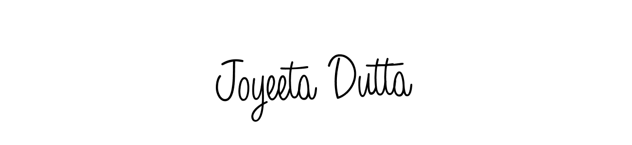 Angelique-Rose-font-FFP is a professional signature style that is perfect for those who want to add a touch of class to their signature. It is also a great choice for those who want to make their signature more unique. Get Joyeeta Dutta name to fancy signature for free. Joyeeta Dutta signature style 5 images and pictures png