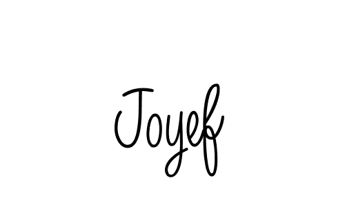 Also we have Joyef name is the best signature style. Create professional handwritten signature collection using Angelique-Rose-font-FFP autograph style. Joyef signature style 5 images and pictures png