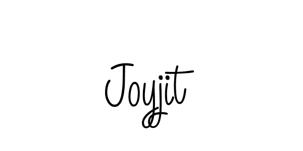 The best way (Angelique-Rose-font-FFP) to make a short signature is to pick only two or three words in your name. The name Joyjit include a total of six letters. For converting this name. Joyjit signature style 5 images and pictures png