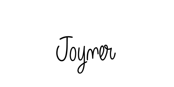 The best way (Angelique-Rose-font-FFP) to make a short signature is to pick only two or three words in your name. The name Joyner include a total of six letters. For converting this name. Joyner signature style 5 images and pictures png