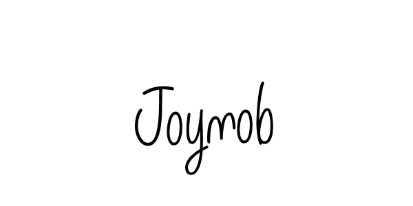 Joynob stylish signature style. Best Handwritten Sign (Angelique-Rose-font-FFP) for my name. Handwritten Signature Collection Ideas for my name Joynob. Joynob signature style 5 images and pictures png