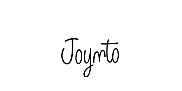 You should practise on your own different ways (Angelique-Rose-font-FFP) to write your name (Joynto) in signature. don't let someone else do it for you. Joynto signature style 5 images and pictures png