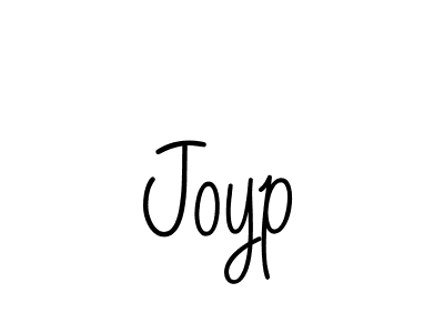 Create a beautiful signature design for name Joyp. With this signature (Angelique-Rose-font-FFP) fonts, you can make a handwritten signature for free. Joyp signature style 5 images and pictures png