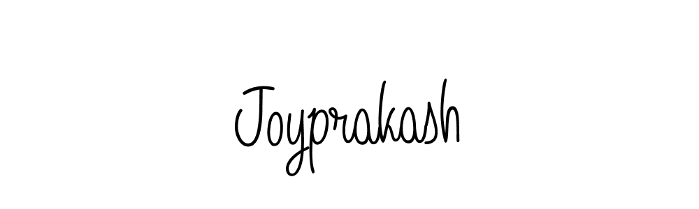 How to Draw Joyprakash signature style? Angelique-Rose-font-FFP is a latest design signature styles for name Joyprakash. Joyprakash signature style 5 images and pictures png