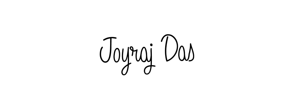 How to make Joyraj Das name signature. Use Angelique-Rose-font-FFP style for creating short signs online. This is the latest handwritten sign. Joyraj Das signature style 5 images and pictures png