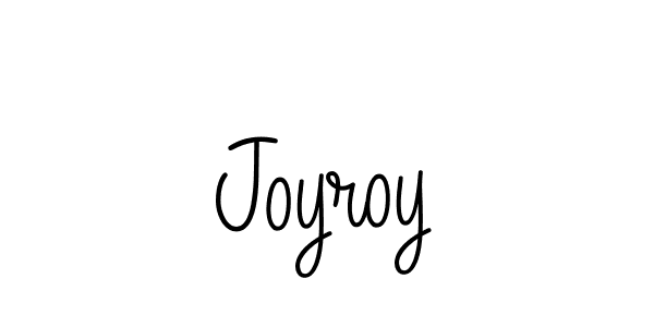 How to Draw Joyroy signature style? Angelique-Rose-font-FFP is a latest design signature styles for name Joyroy. Joyroy signature style 5 images and pictures png