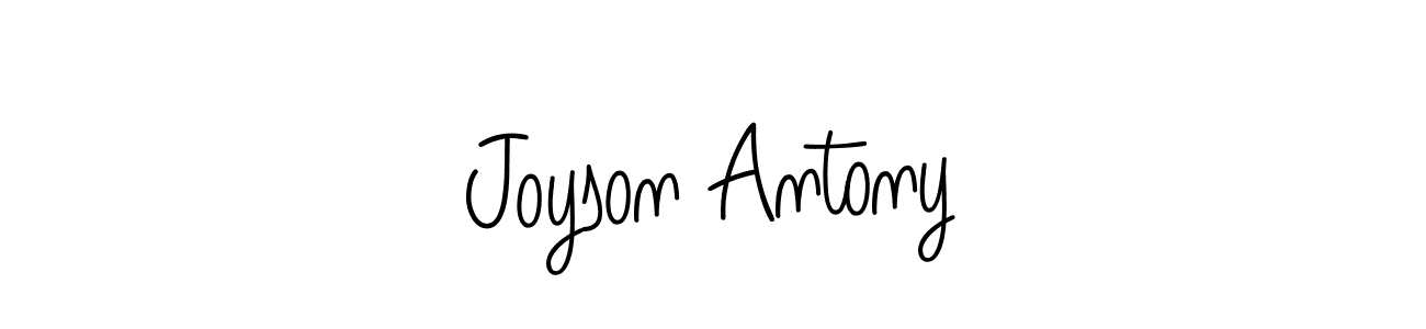Best and Professional Signature Style for Joyson Antony. Angelique-Rose-font-FFP Best Signature Style Collection. Joyson Antony signature style 5 images and pictures png