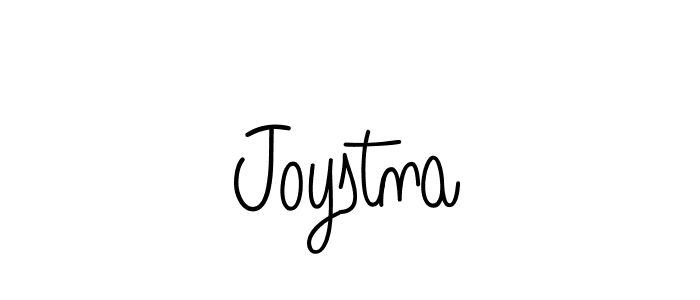The best way (Angelique-Rose-font-FFP) to make a short signature is to pick only two or three words in your name. The name Joystna include a total of six letters. For converting this name. Joystna signature style 5 images and pictures png