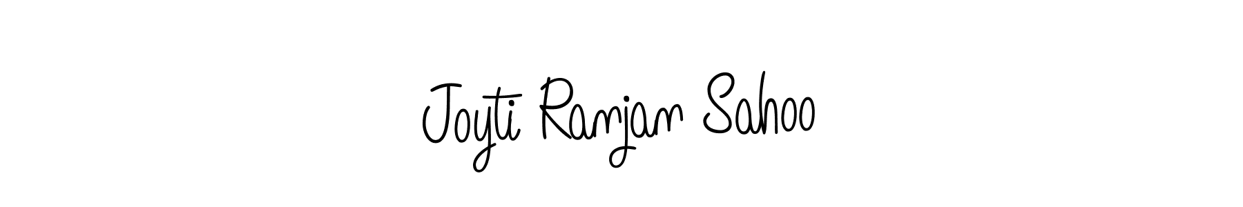 Also we have Joyti Ranjan Sahoo name is the best signature style. Create professional handwritten signature collection using Angelique-Rose-font-FFP autograph style. Joyti Ranjan Sahoo signature style 5 images and pictures png