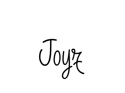 Design your own signature with our free online signature maker. With this signature software, you can create a handwritten (Angelique-Rose-font-FFP) signature for name Joyz. Joyz signature style 5 images and pictures png