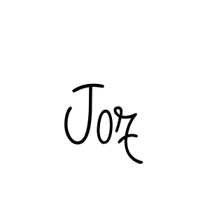 Also we have Joz name is the best signature style. Create professional handwritten signature collection using Angelique-Rose-font-FFP autograph style. Joz signature style 5 images and pictures png