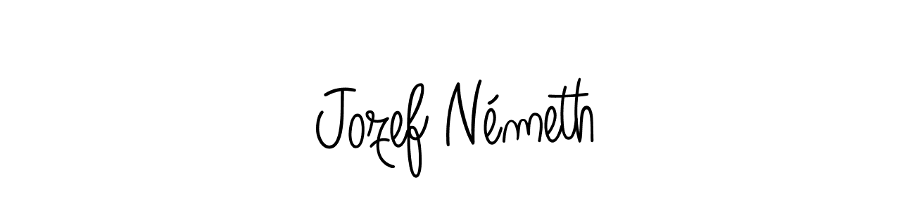 Once you've used our free online signature maker to create your best signature Angelique-Rose-font-FFP style, it's time to enjoy all of the benefits that Jozef Németh name signing documents. Jozef Németh signature style 5 images and pictures png