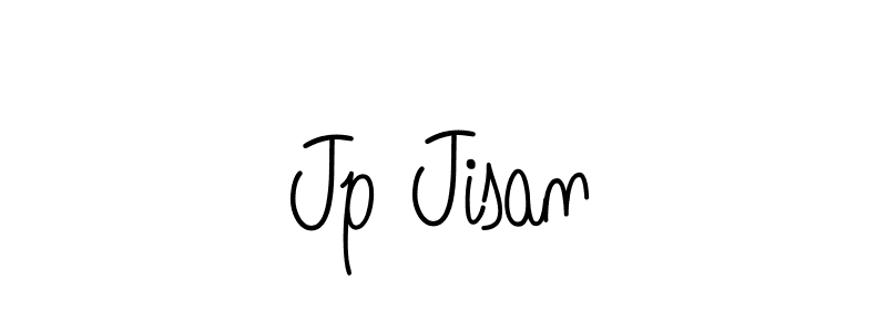 Make a beautiful signature design for name Jp Jisan. Use this online signature maker to create a handwritten signature for free. Jp Jisan signature style 5 images and pictures png