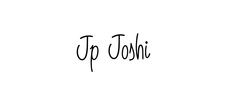 Create a beautiful signature design for name Jp Joshi. With this signature (Angelique-Rose-font-FFP) fonts, you can make a handwritten signature for free. Jp Joshi signature style 5 images and pictures png