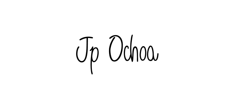 Also You can easily find your signature by using the search form. We will create Jp Ochoa name handwritten signature images for you free of cost using Angelique-Rose-font-FFP sign style. Jp Ochoa signature style 5 images and pictures png