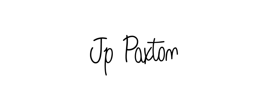 How to make Jp Paxton name signature. Use Angelique-Rose-font-FFP style for creating short signs online. This is the latest handwritten sign. Jp Paxton signature style 5 images and pictures png