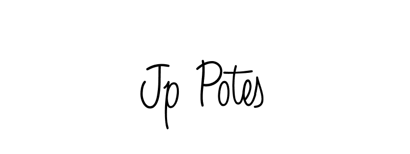 Angelique-Rose-font-FFP is a professional signature style that is perfect for those who want to add a touch of class to their signature. It is also a great choice for those who want to make their signature more unique. Get Jp Potes name to fancy signature for free. Jp Potes signature style 5 images and pictures png