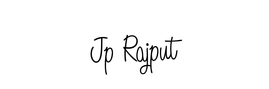 Use a signature maker to create a handwritten signature online. With this signature software, you can design (Angelique-Rose-font-FFP) your own signature for name Jp Rajput. Jp Rajput signature style 5 images and pictures png