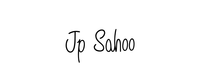 How to make Jp Sahoo name signature. Use Angelique-Rose-font-FFP style for creating short signs online. This is the latest handwritten sign. Jp Sahoo signature style 5 images and pictures png