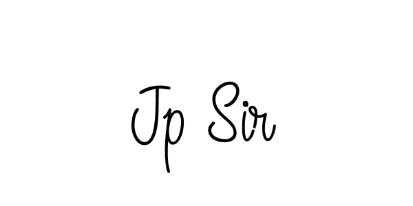 Create a beautiful signature design for name Jp Sir. With this signature (Angelique-Rose-font-FFP) fonts, you can make a handwritten signature for free. Jp Sir signature style 5 images and pictures png